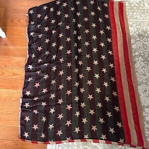 American flag infinity neck scarf